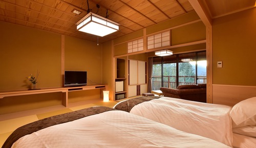 Japanese Modern Bedroom (50 Sqm), Non Smoking