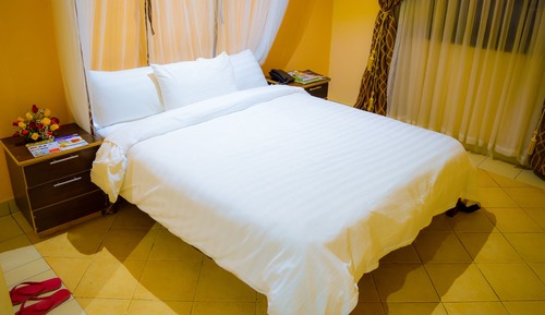 Deluxe Double Room Single Use, 1 Double Bed, Accessible