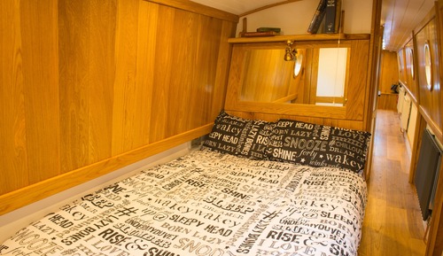 Cabin, 1 Bedroom (Luxury Narrowboat)