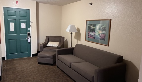 Deluxe Suite, 1 King Bed, Non Smoking
