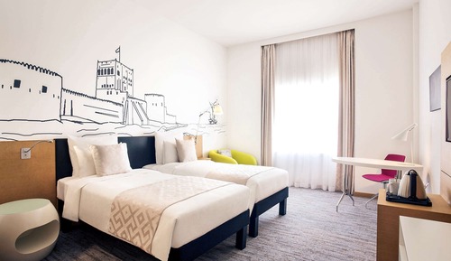 Privilege, Double Room, 1 Double Bed, Pool View