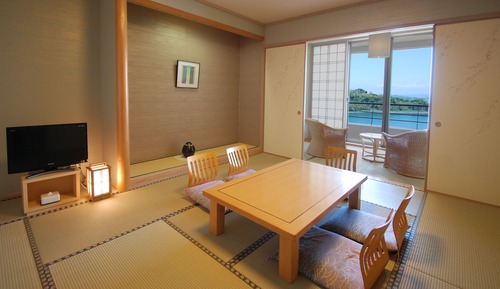 Special Japanese Style Room, Sea View