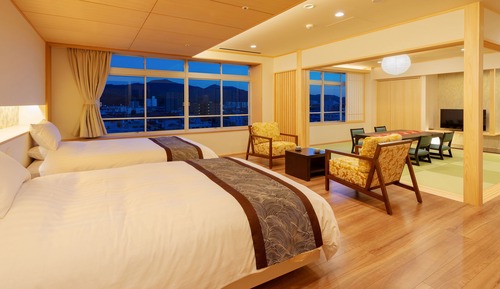 (Renewals)Japanese-Style Barrier free Room - Non-Smoking