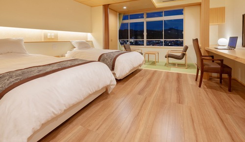 (Renewals) Japanese-Style Twin Room - Non-Smoking