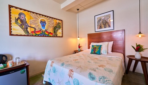 Basic Double Room, Sea View (Casa Rayo)