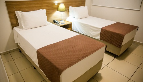 Luxury Twin Room, 1 Bedroom