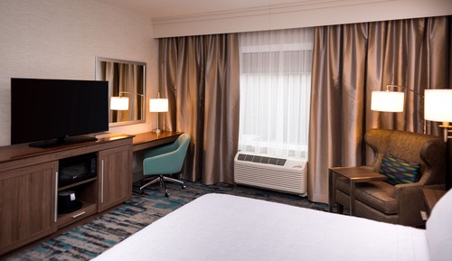 Room, 1 King Bed, Accessible, Non Smoking (Roll In Shower)