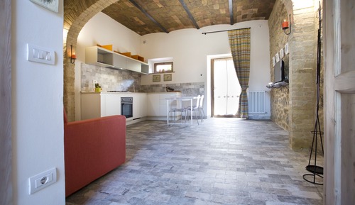 Comfort Studio, 1 Queen Bed, Kitchen
