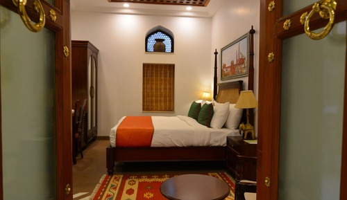 Jharokha - Haveli Dharampura