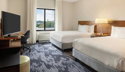 Room, 2 Queen Beds, Non Smoking