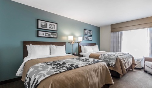 Room, 2 Queen Beds, Accessible, Non Smoking