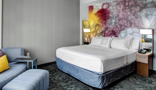 Room, 1 King Bed (Mobility Accessible, Roll-In Shower)