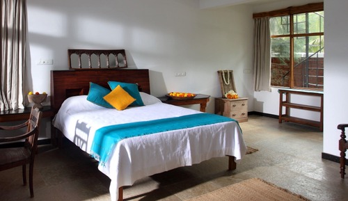 Deluxe Triple Room, Garden View (with A/C)
