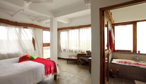 Deluxe Double Room, 1 Bedroom, Bathtub