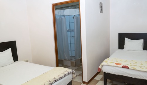 Economy Double Room, 2 Twin Beds - No Window