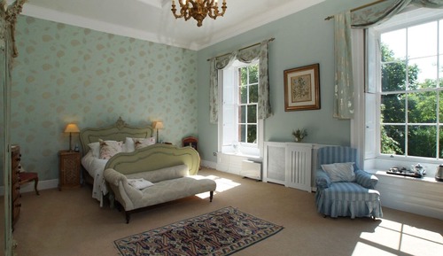 Superior Double Room, Ensuite, Garden View (The Meynell)
