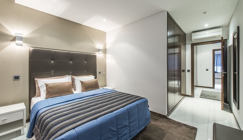 Deluxe Suite, 1 Bedroom, Partial Ocean View