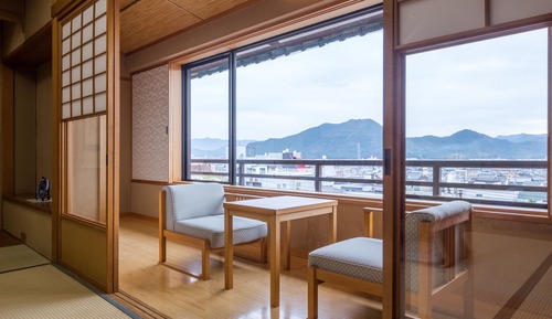 Traditional Room (12.5 Tatami Mats, New Building)