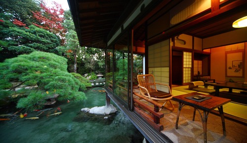 Omodaka Luxury Suite Room with Open Air Bath (Main Building)
