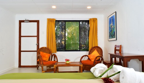 Junior Suite, Garden View