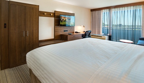 Standard Room, 1 King Bed, Pool View