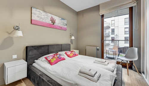 Comfort Apartment, 2 Bedrooms, Balcony (6 Adults)