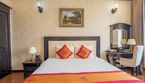 King Room with Balcony