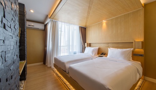 Standard Twin Room, Balcony