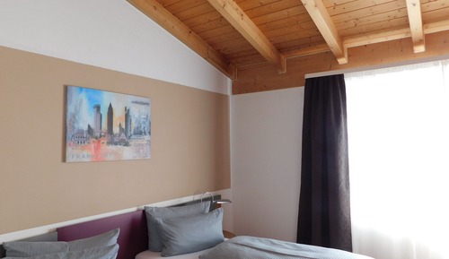Classic Double or Twin Room, Balcony