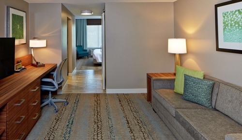 Junior Suite, 1 King Bed, Non Smoking