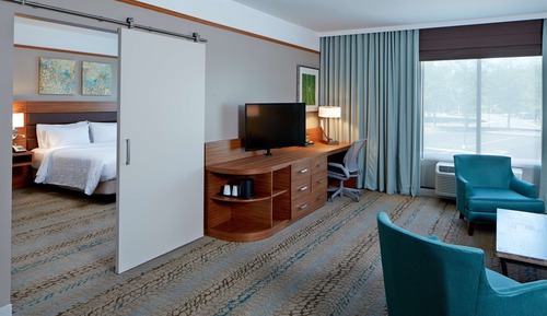 Room, Accessible, Non Smoking (Roll-in Shower)