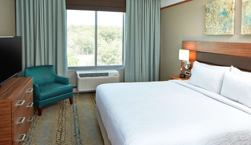 Junior Suite, 1 King Bed, Accessible, Non Smoking (Hearing)