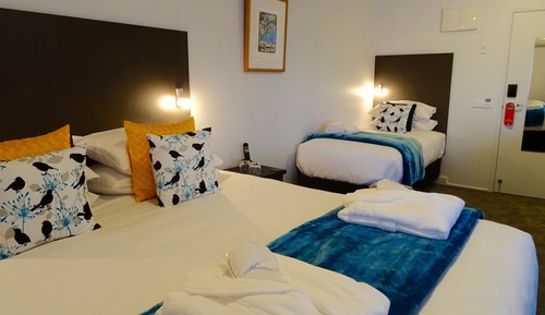 Deluxe Suite Plus sleeps 3