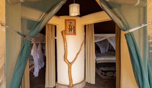 Deluxe Tent, 2 Bedrooms