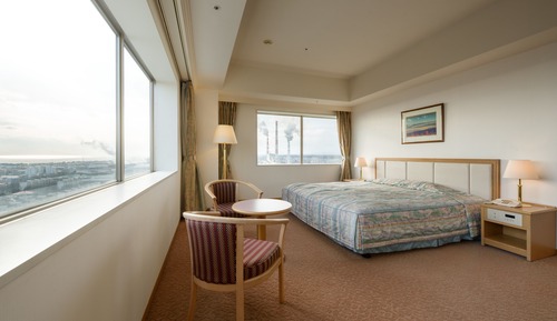 Corner Double Room, Non Smoking