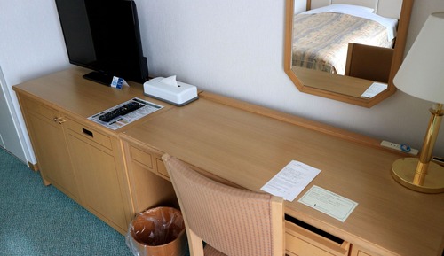 Basic Single Room, 1 Large Twin Bed, Non Smoking