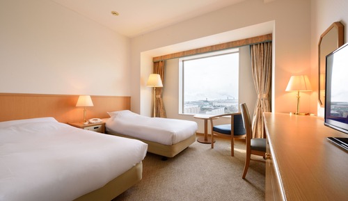 Moderate Twin Room, Smoking