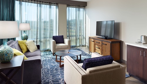Suite, 1 Bedroom (Living/Dining Area)