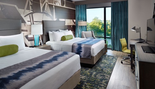 Standard Room, 2 Queen Beds, Annex Building