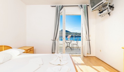 Double Room, Balcony, Sea View