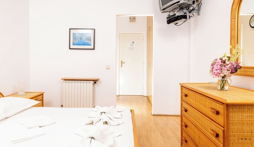 Double Room, Balcony, Park View