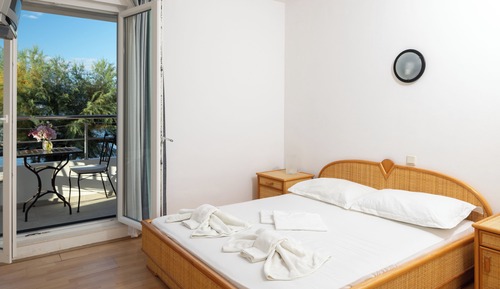 Triple Room, Balcony, Sea View