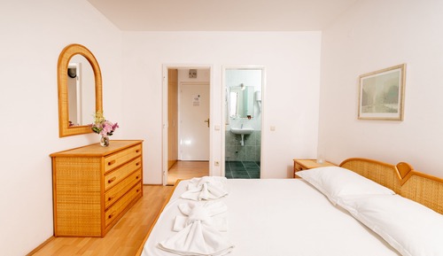 Double Room, Balcony, Park View
