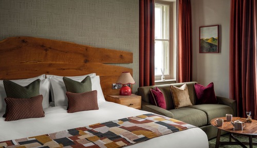 Character Double Room with Sofa Bed