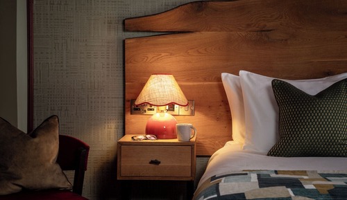 Feature Double Room with Sofa Bed