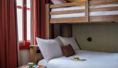 Family Double Room with Bunk Beds