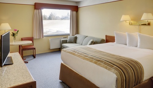 Basic Room, 1 Queen Bed