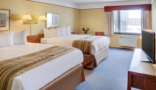 Basic Room, 2 Queen Beds