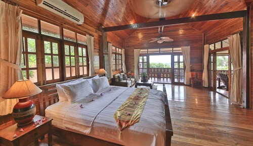 4 Bedrooms Pool Villa, Partial Sea View