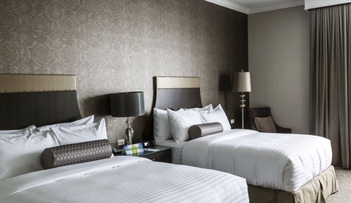 Deluxe Room, 2 Double Beds